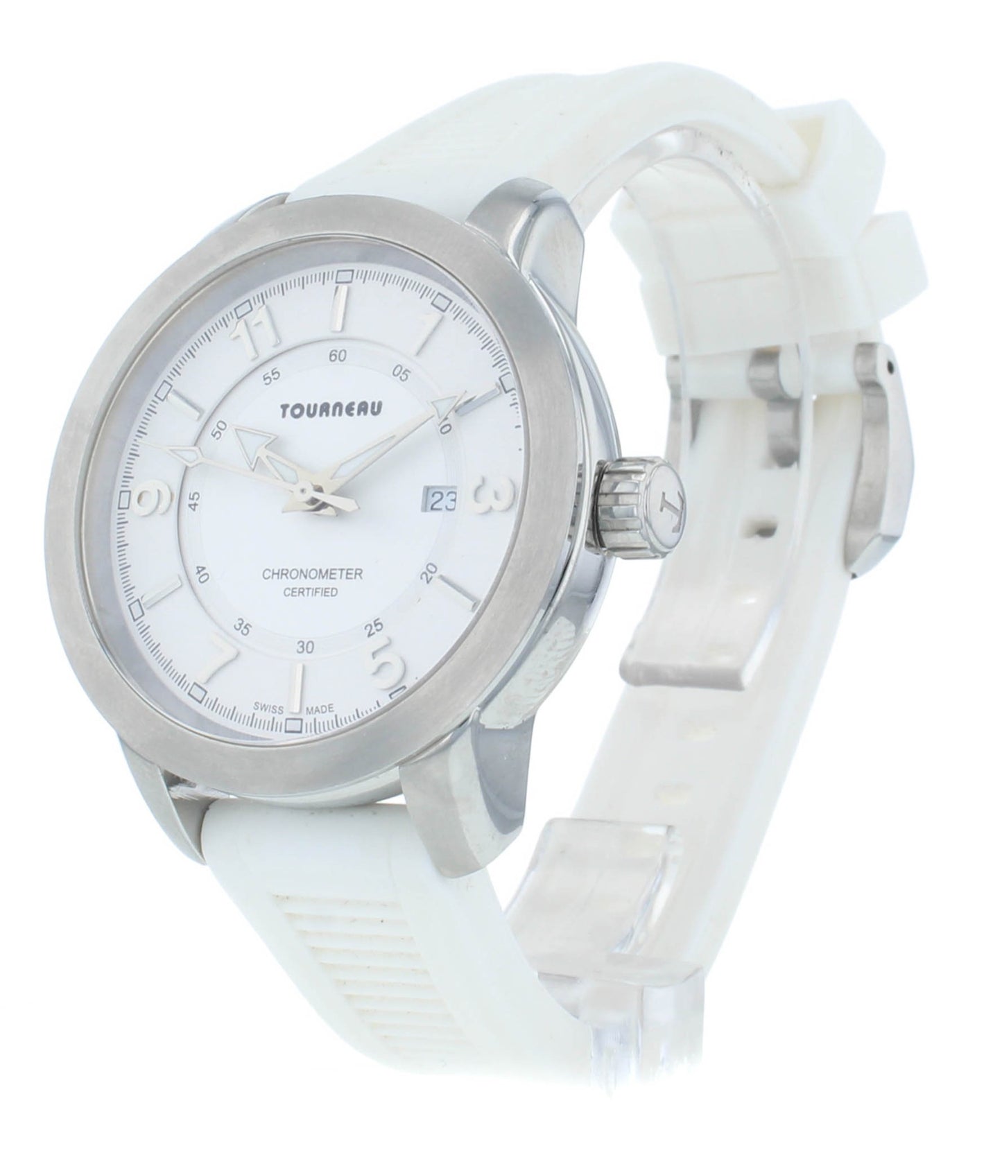 Pre-Owned Tourneau Sport Quartz Chronometer 36mm Ladies Watch 53548-4B