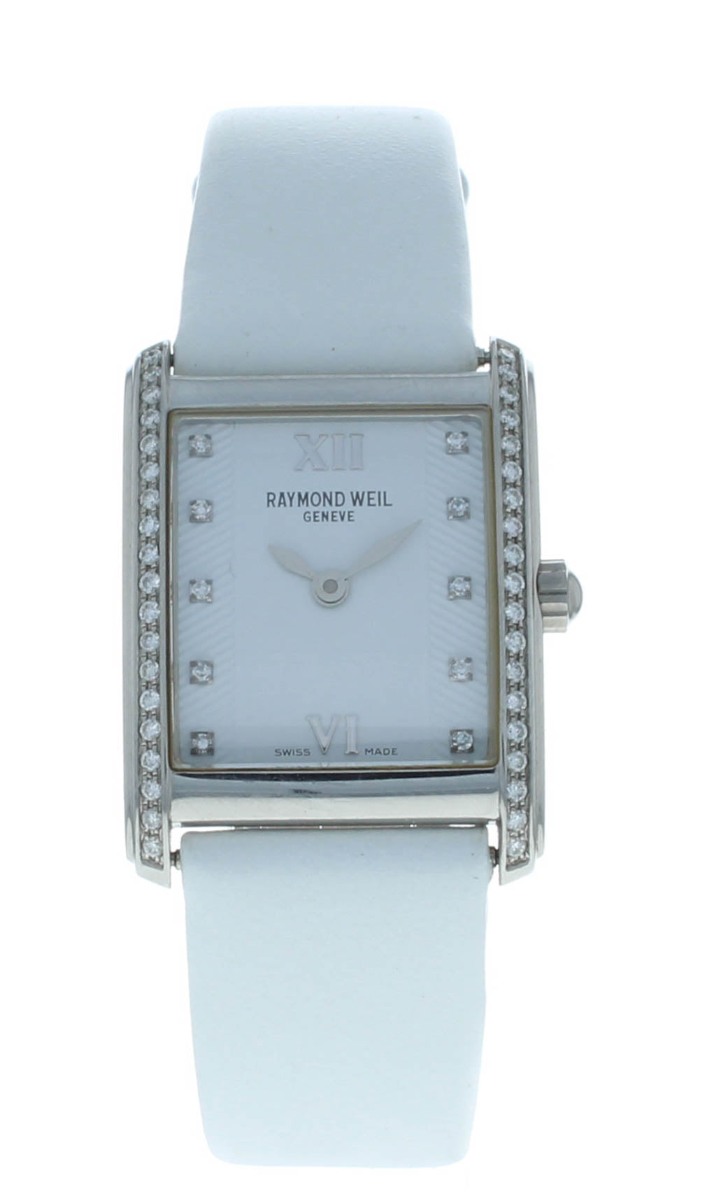 Pre-Owned Raymond Weil Don Giovanni 22mm Ladies Diamond Watch 5873 1 449924
