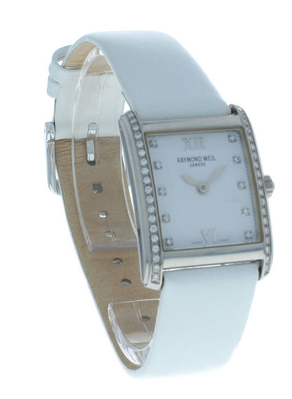 Pre-Owned Raymond Weil Don Giovanni 22mm Ladies Diamond Watch 5873 1 449924