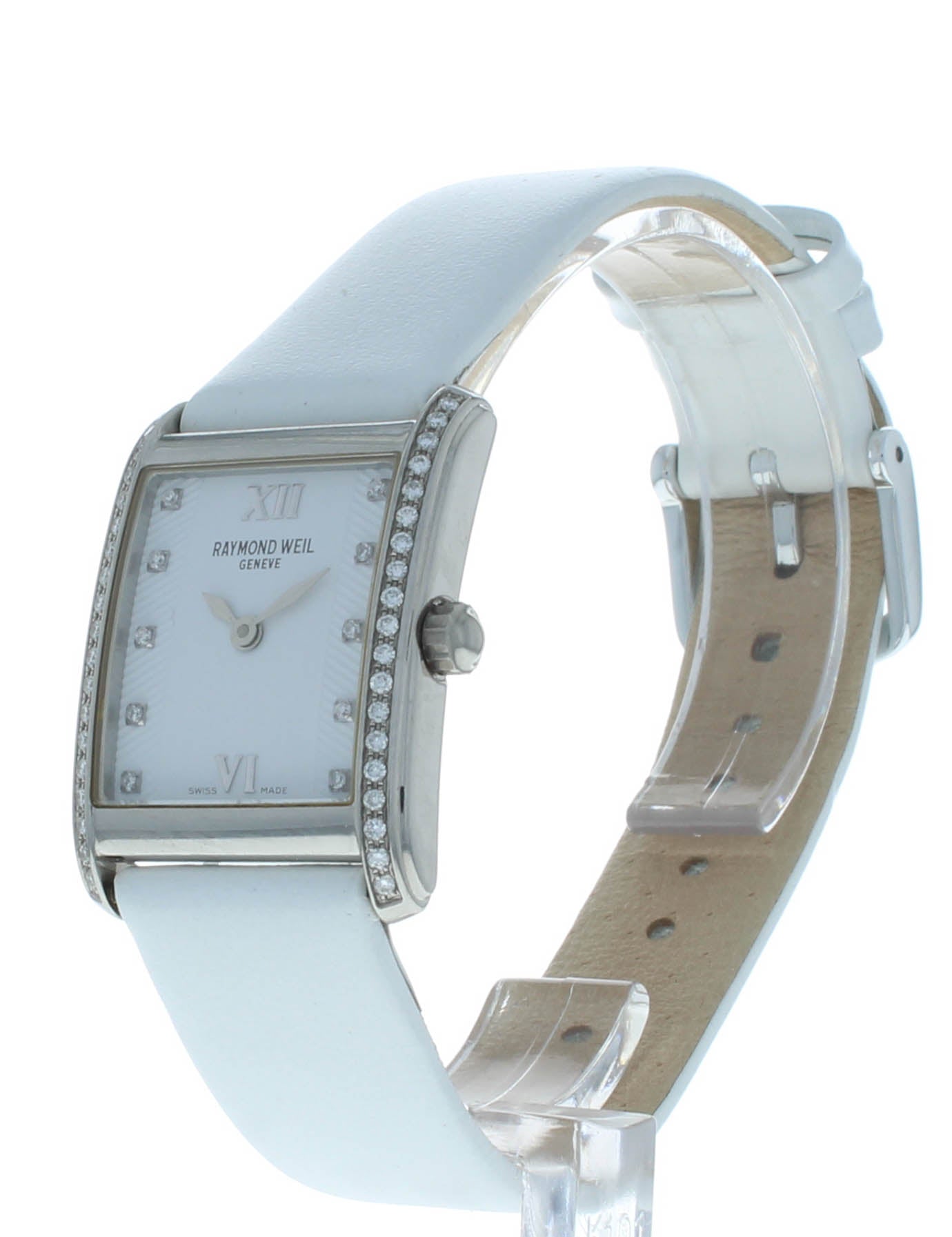 Pre-Owned Raymond Weil Don Giovanni 22mm Ladies Diamond Watch 5873 1 449924