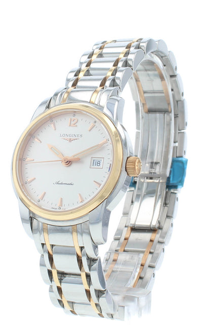Longines Saint-Imier 30mm Auto Steel & 18kt Rose Gold Ladies Watch L2.563.5.72.7