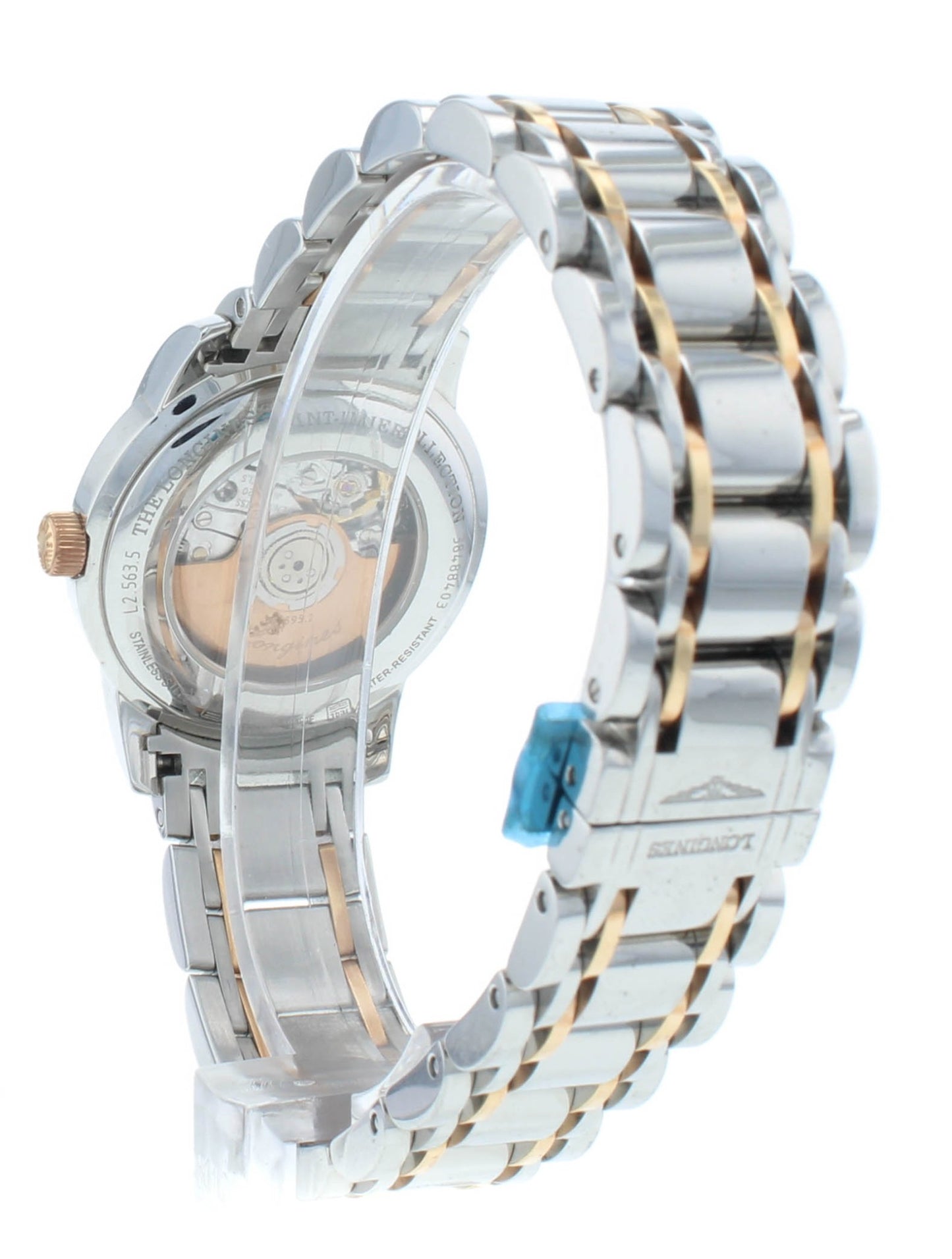 Longines Saint-Imier 30mm Auto Steel & 18kt Rose Gold Ladies Watch L2.563.5.72.7