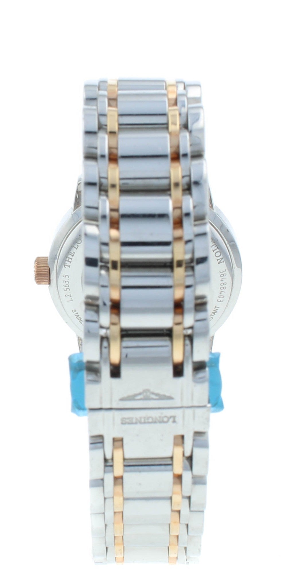 Longines Saint-Imier 30mm Auto Steel & 18kt Rose Gold Ladies Watch L2.563.5.72.7