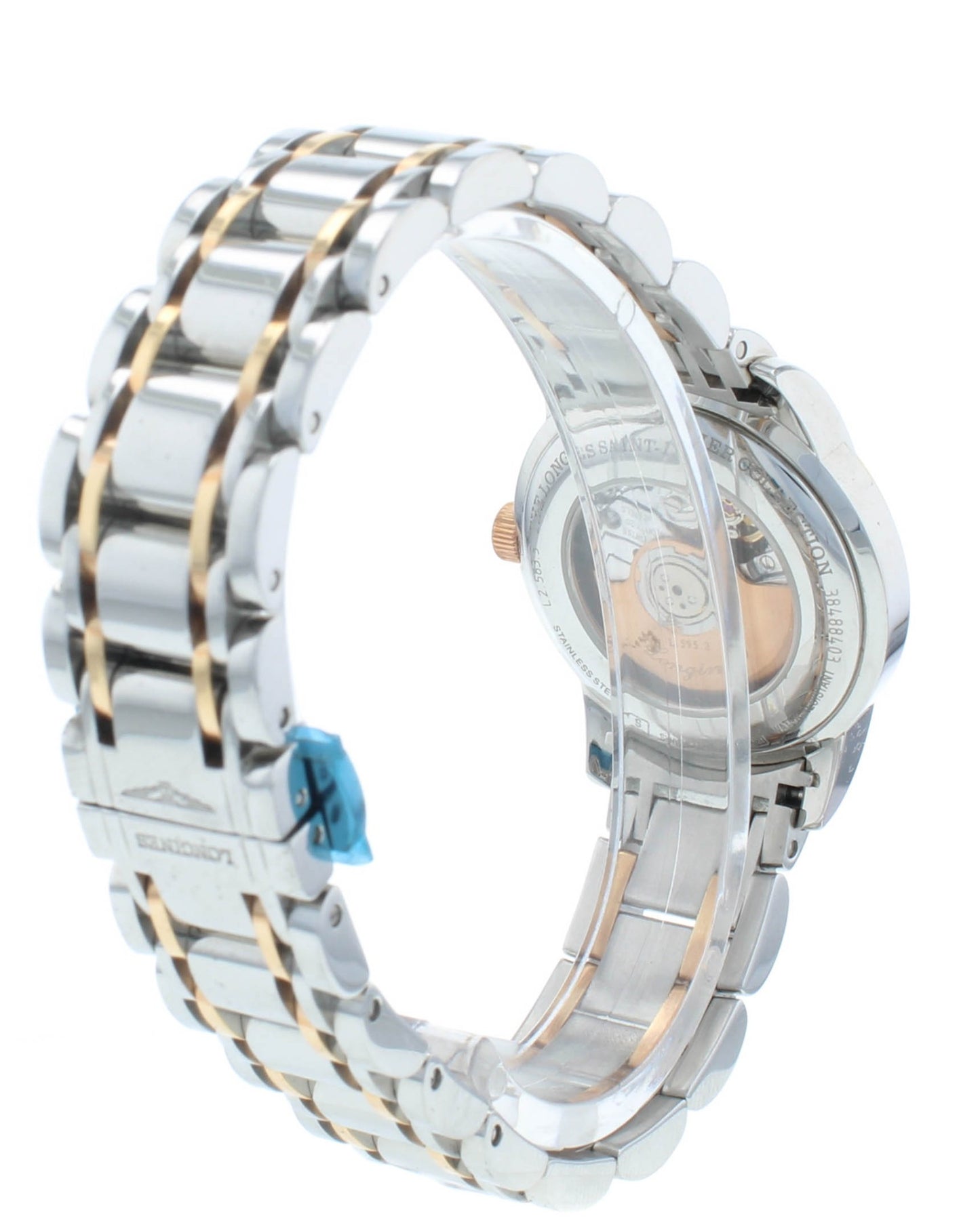 Longines Saint-Imier 30mm Auto Steel & 18kt Rose Gold Ladies Watch L2.563.5.72.7