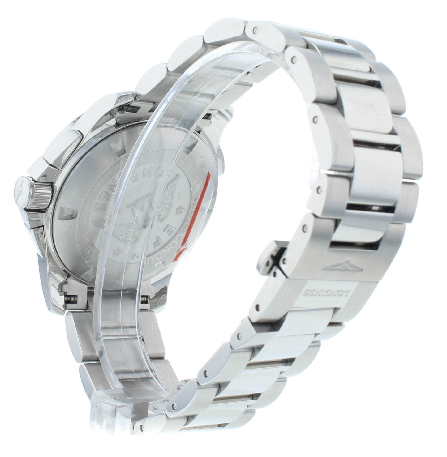 Pre-Owned Longines Conquest Quartz 41mm Chronograph Men's Watch L3.702.4.56.6