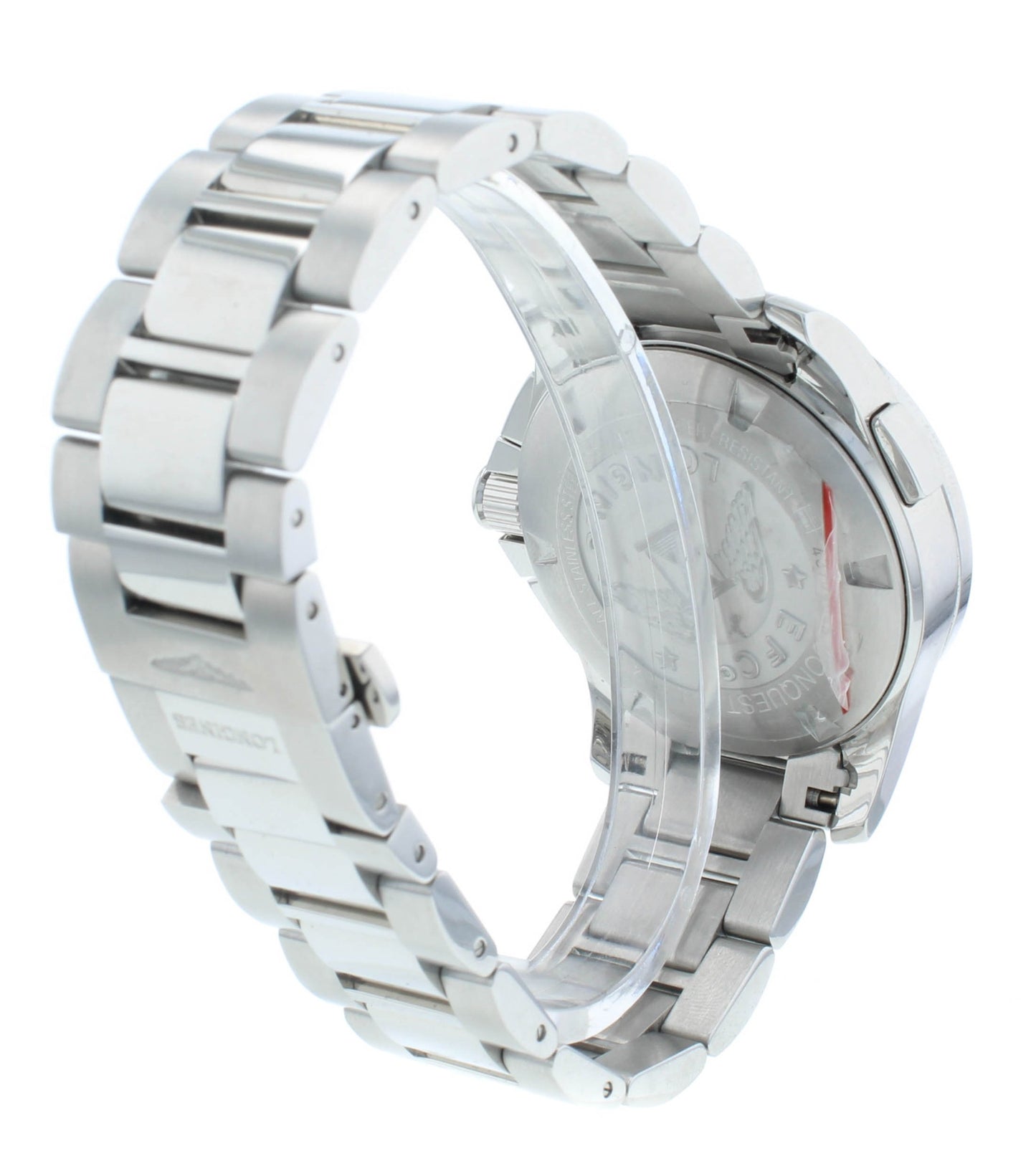 Pre-Owned Longines Conquest Quartz 41mm Chronograph Men's Watch L3.702.4.56.6