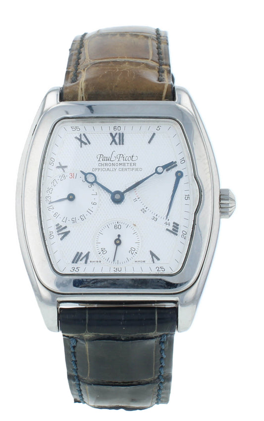 Paul Picot Firshire Chronometer Power Reserve Automatic Men's Watch 4034