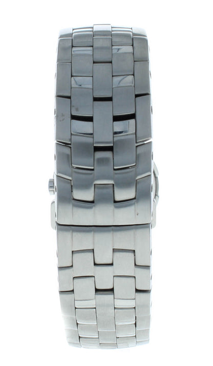 Maurice Lacroix Stainless Steel Quartz Black Dial Ladies Watch 59858-6702