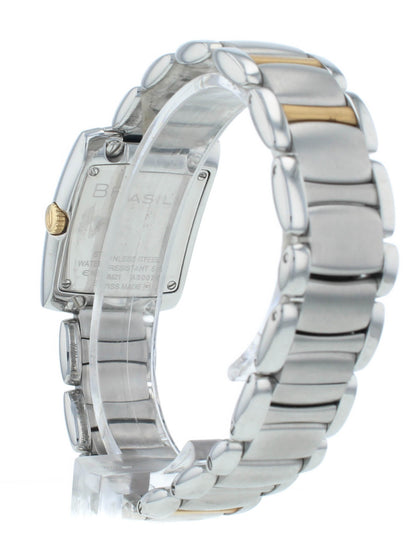 Ebel Brasilia Mini Quartz 23.7mm Steel & 18kt Yellow Gold Ladies Watch 1216067