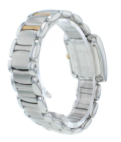 Ebel Brasilia Mini Quartz 23.7mm Steel & 18kt Yellow Gold Ladies Watch 1216067