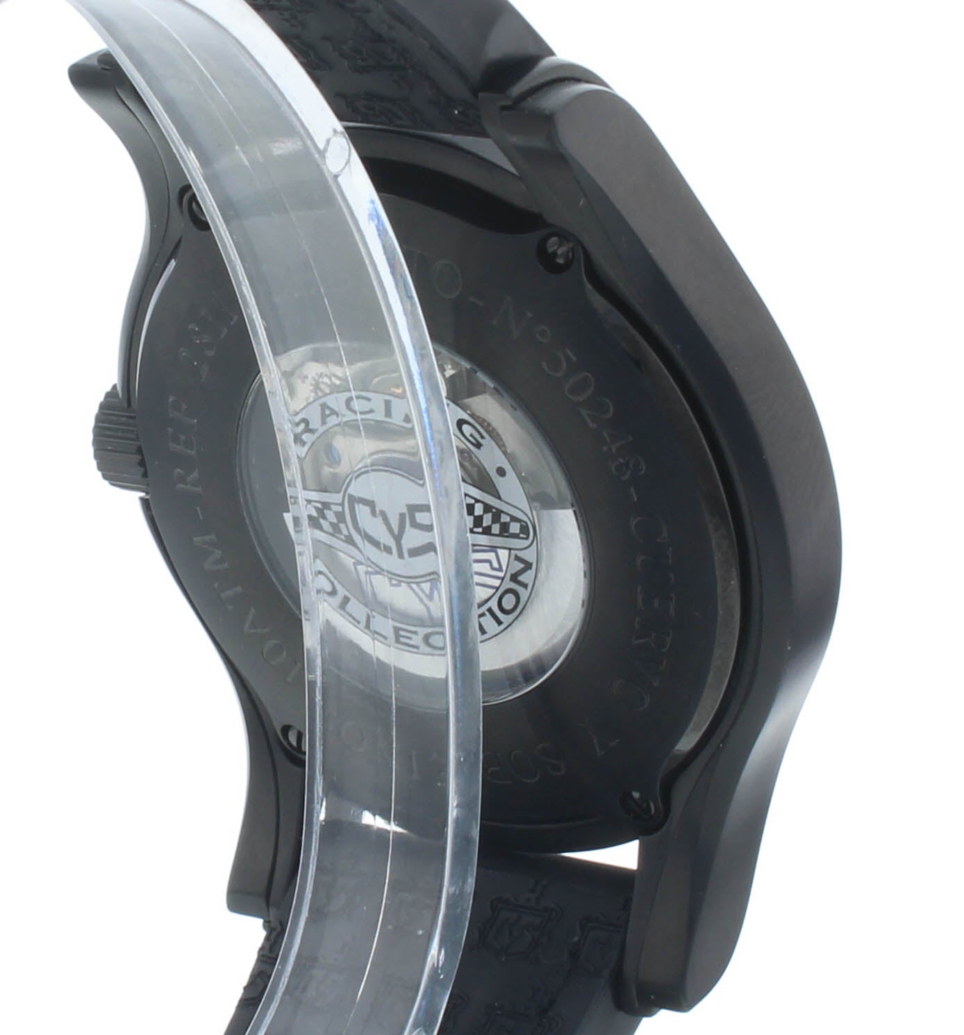 Cuervo Y Sobrinos Robusto Day Date 43mm Automatic Men's Watch 2811.3NRC