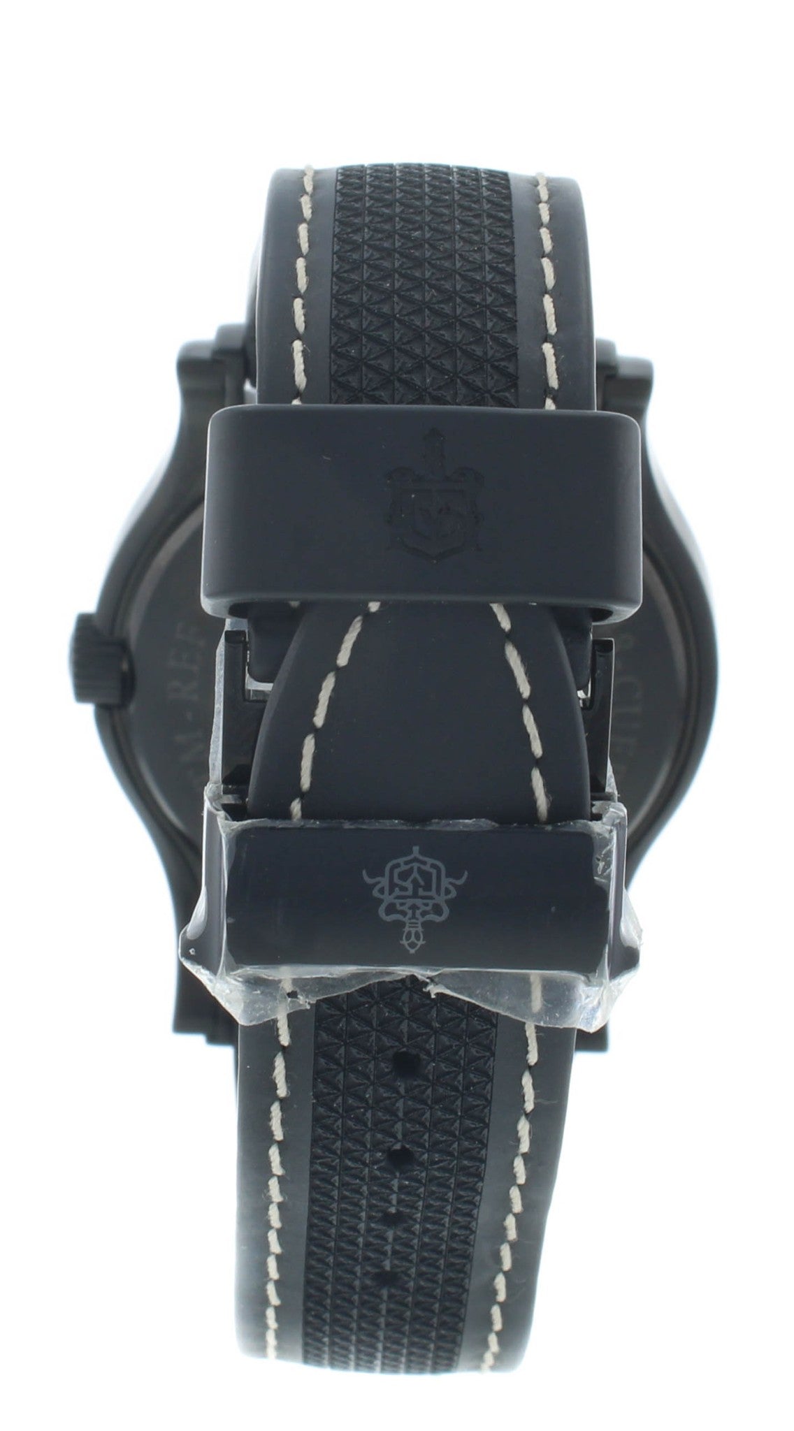 Cuervo Y Sobrinos Robusto Day Date 43mm Automatic Men's Watch 2811.3NRC