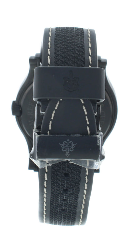 Cuervo Y Sobrinos Robusto Day Date 43mm Automatic Men's Watch 2811.3NRC