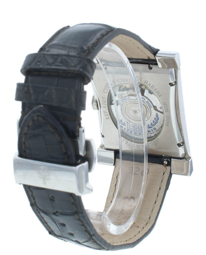 Pre-Owned Cuervo Y Sobrinos Habana Black Dial 33mm Auto Ladies Watch 2415.1NGL