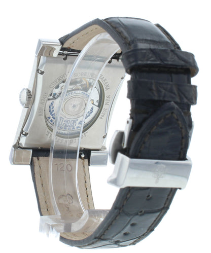 Pre-Owned Cuervo Y Sobrinos Habana Black Dial 33mm Auto Ladies Watch 2415.1NGL
