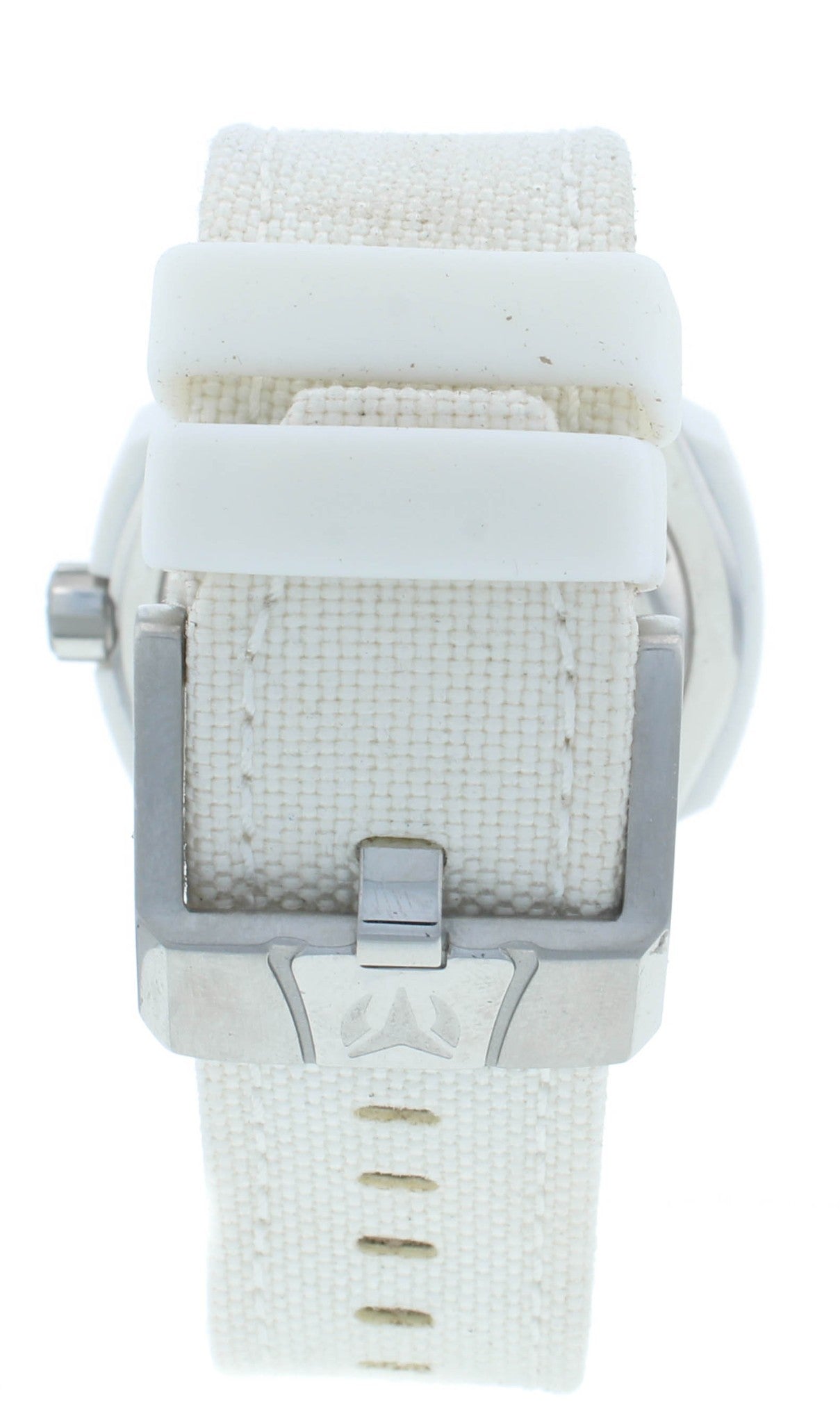Pre-Owned TechnoMarine Black Reef White Dial 45mm Quartz Men's Watch 512003