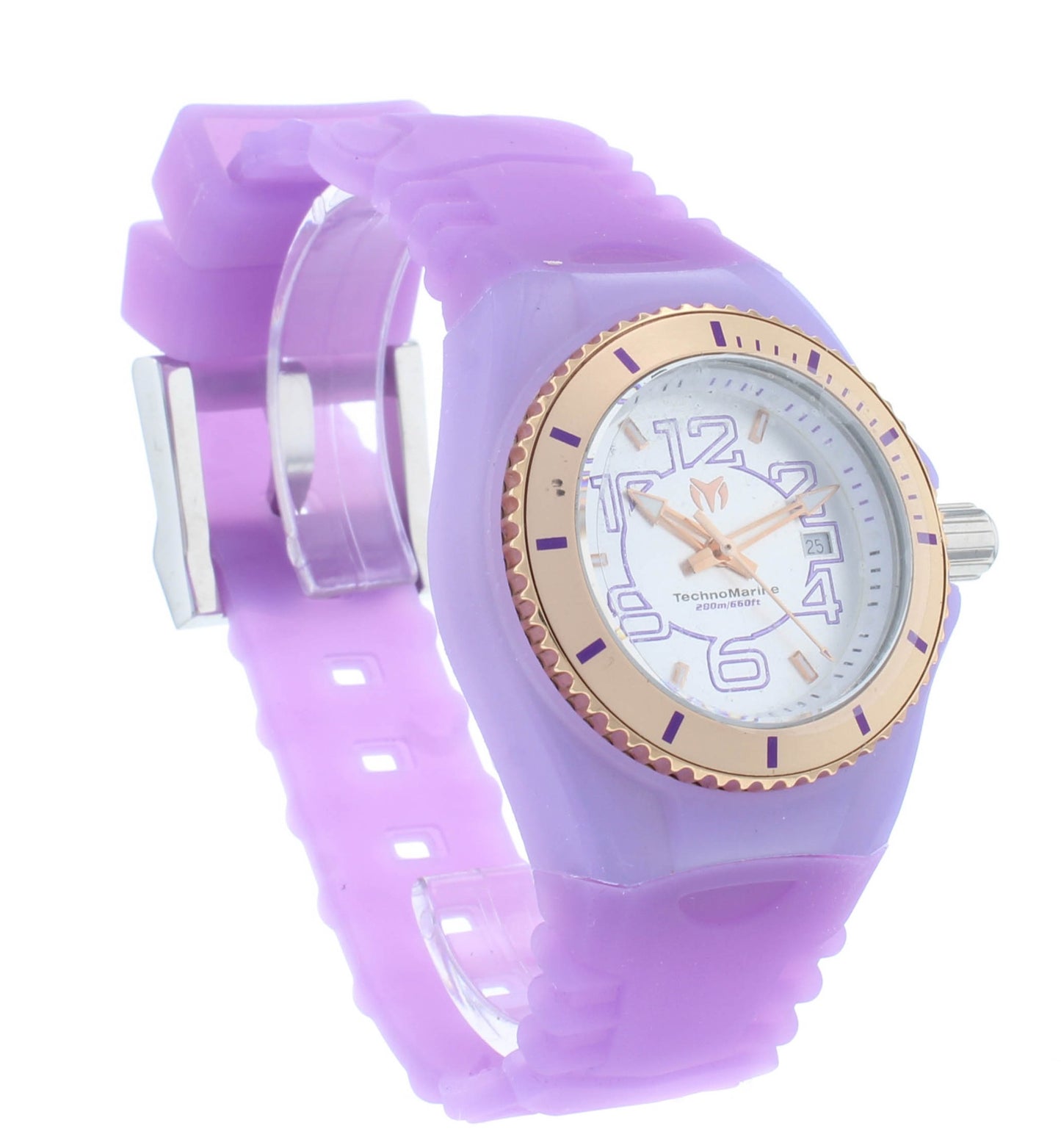 TechnoMarine Cruise Jellyfish Silver Dial 34mm Quartz Ladies Watch TM115138