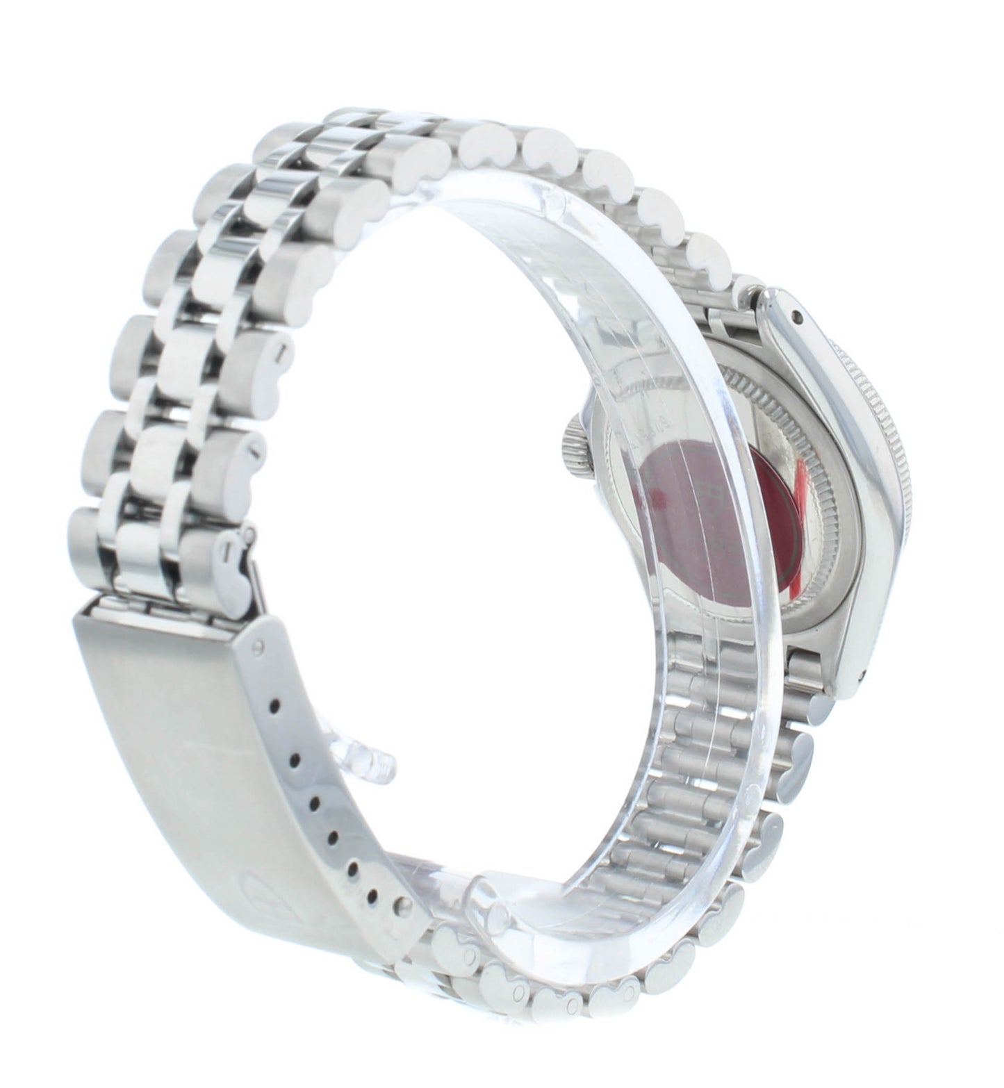 Tudor Monarch Stainless Steel Silver Dial 27mm Quartz Ladies Watch 15850