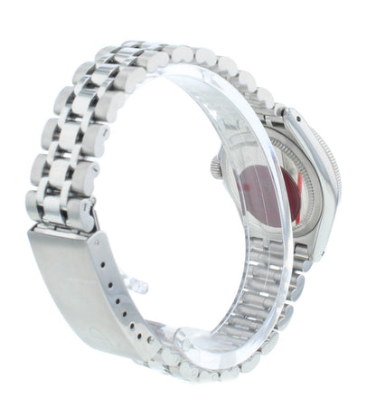 Tudor Monarch Stainless Steel Silver Dial 27mm Quartz Ladies Watch 15850