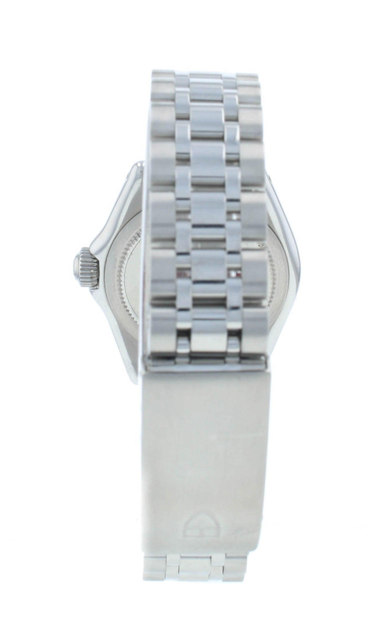 Tudor Monarch Stainless Steel Silver Dial 27mm Quartz Ladies Watch 15850