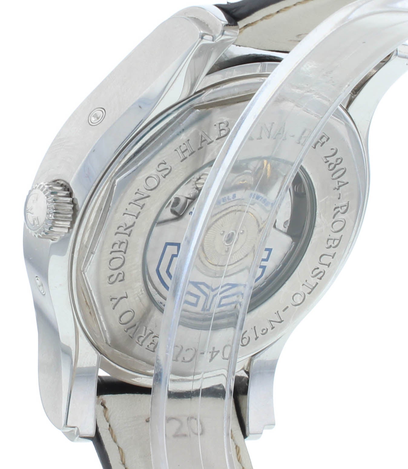 Cuervo Y Sobrinos Habana Triple Date Moonphase Auto 43mm Men's Watch 2804.1N
