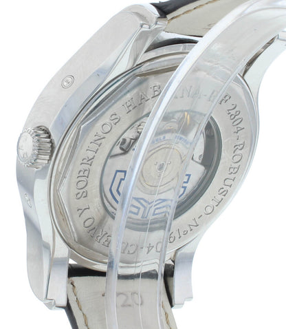Cuervo Y Sobrinos Habana Triple Date Moonphase Auto 43mm Men's Watch 2804.1N