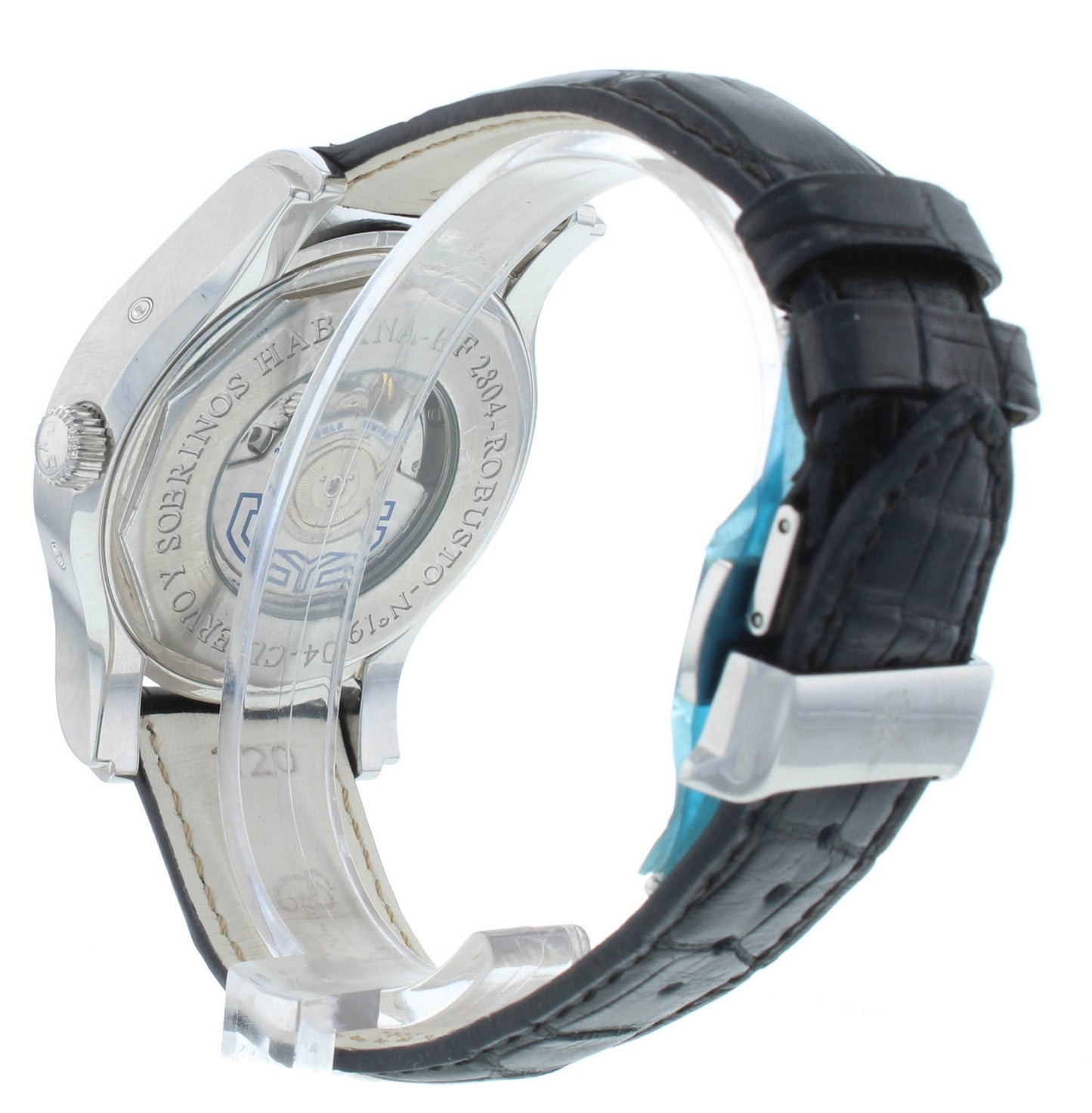 Cuervo Y Sobrinos Habana Triple Date Moonphase Auto 43mm Men's Watch 2804.1N