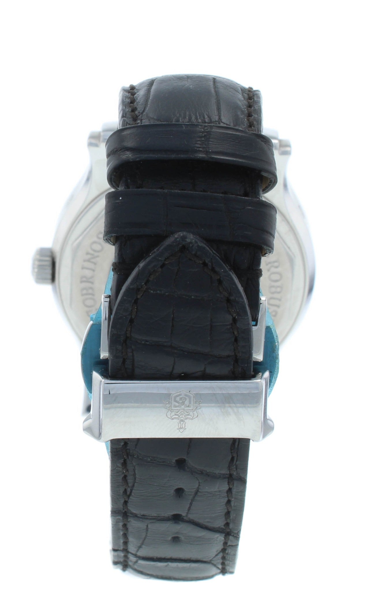 Cuervo Y Sobrinos Habana Triple Date Moonphase Auto 43mm Men's Watch 2804.1N