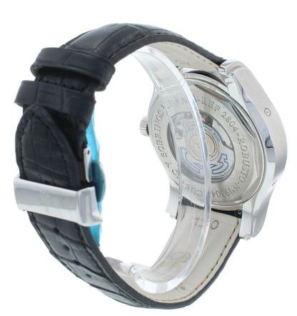 Cuervo Y Sobrinos Habana Triple Date Moonphase Auto 43mm Men's Watch 2804.1N