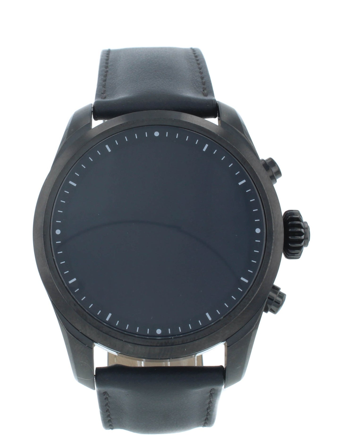 Montblanc Summit 2 42mm Quartz Black Strap Chronograph Men's Smartwatch 119438
