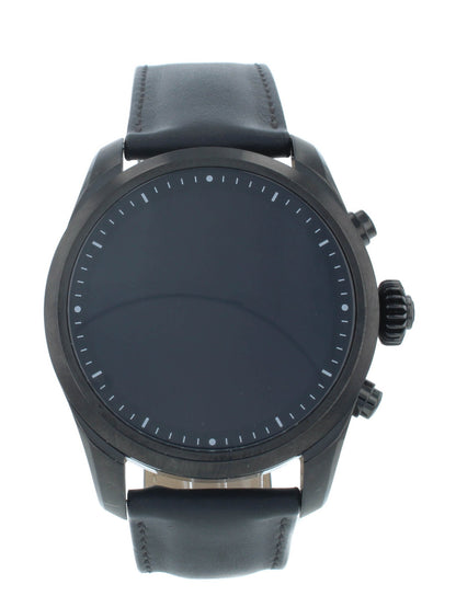 Montblanc Summit 2 42mm Quartz Black Strap Chronograph Men's Smartwatch 119438