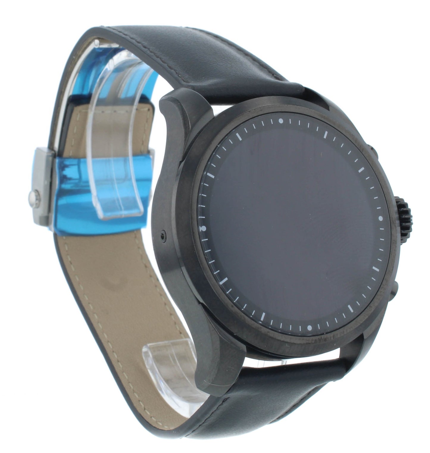 Montblanc Summit 2 42mm Quartz Black Strap Chronograph Men's Smartwatch 119438