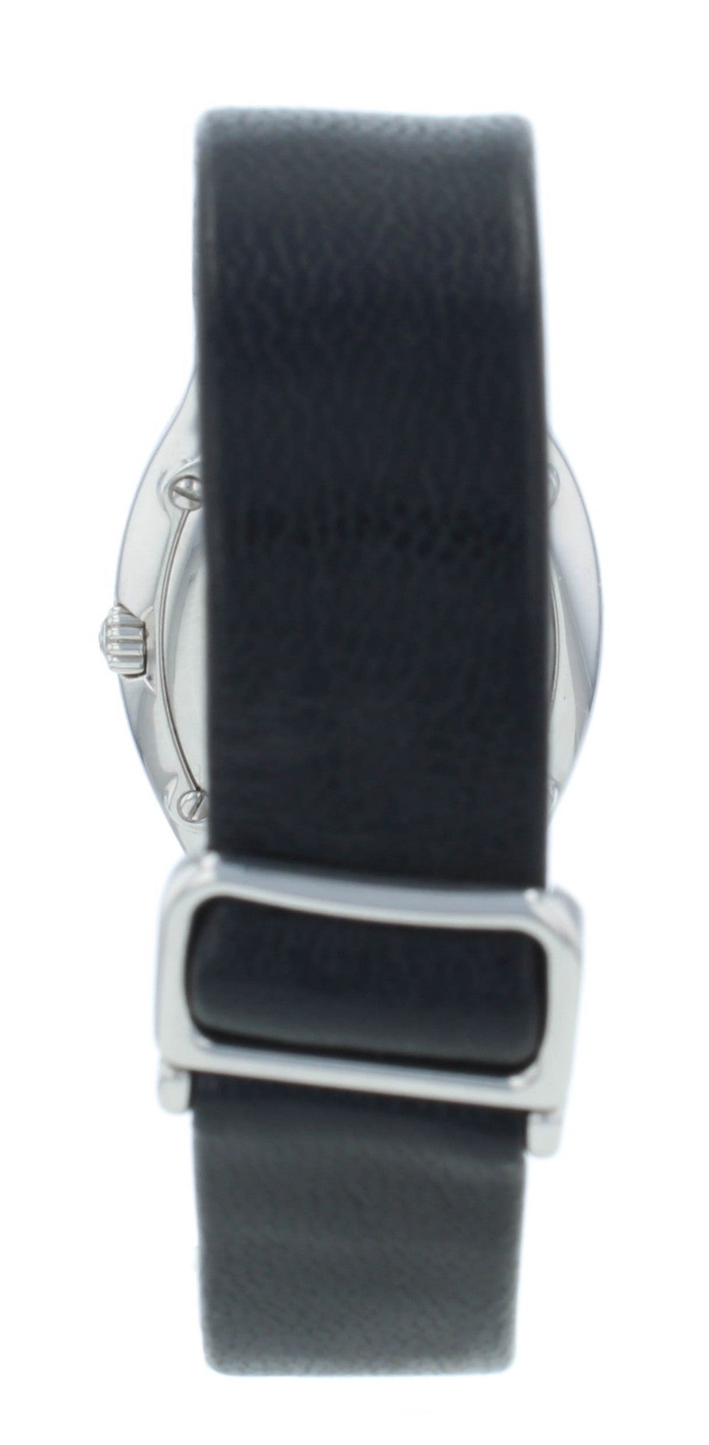 Pre-Owned Ebel Beluga Tonneau 29mm Quartz Black Dial Ladies Watch 9175G31