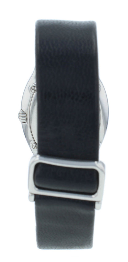 Pre-Owned Ebel Beluga Tonneau 29mm Quartz Black Dial Ladies Watch 9175G31