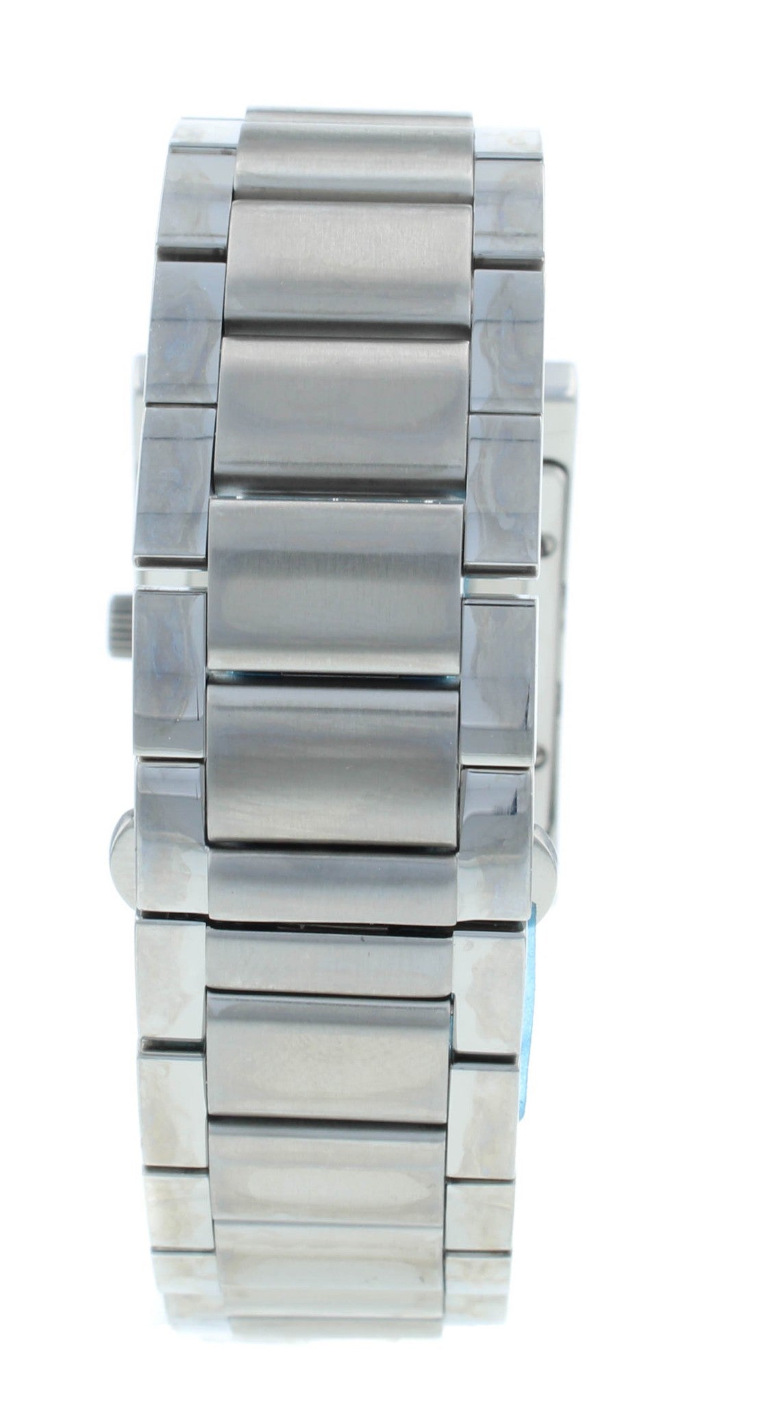 Pre-Owned Gucci Stainless Steel Silver Dial 28mm Quartz Men's Watch 7700M