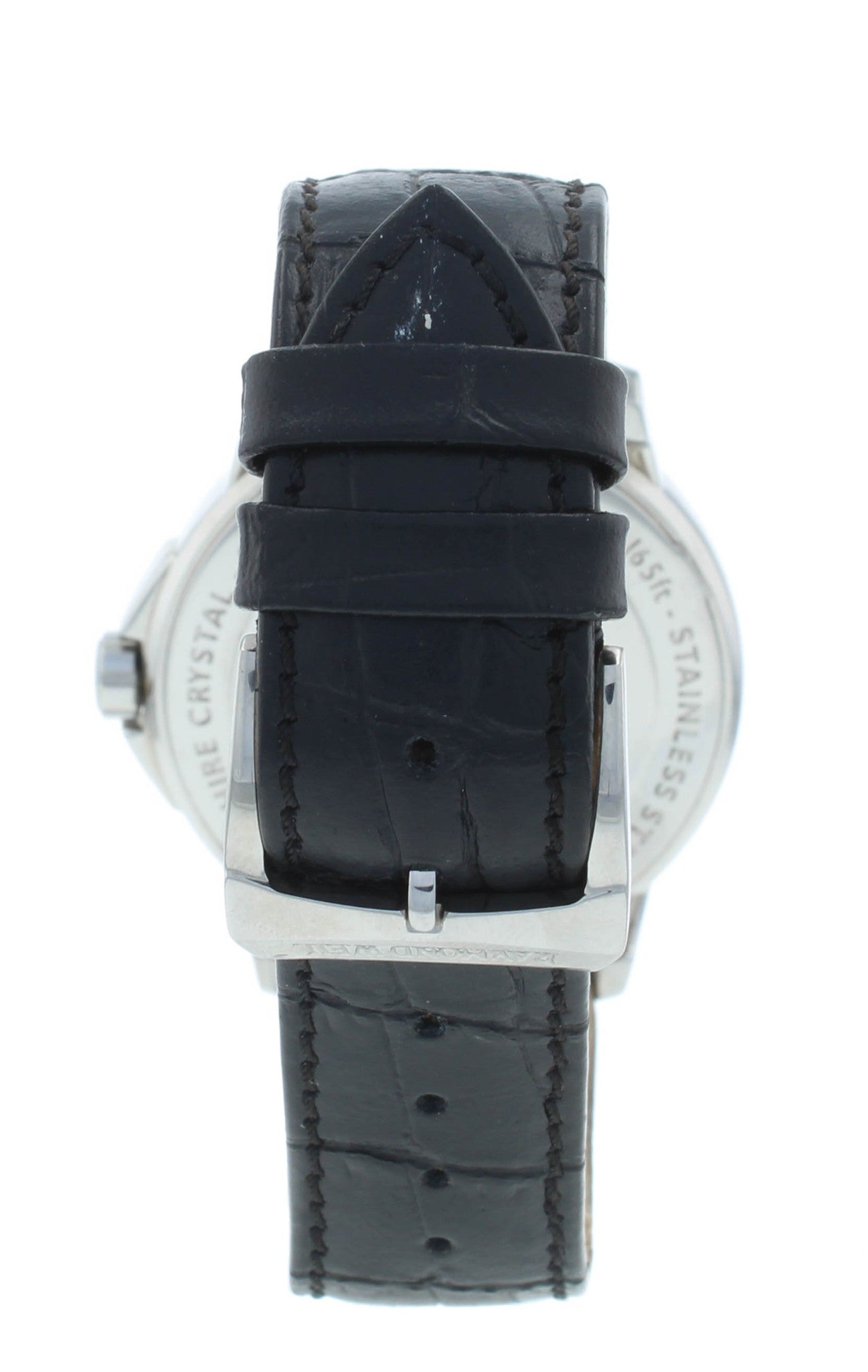 Raymond Weil Tradition Silver Dial 39mm Quartz Men's Watch 5476-ST-00657