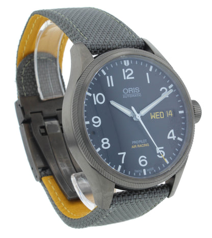 Oris Limited Edition Black Dial Automatic 45mm Men's Watch 01 752 7698 4284