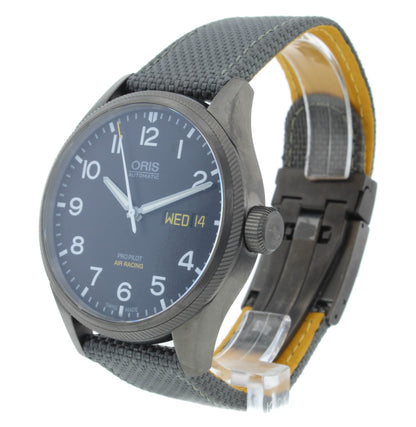 Oris Limited Edition Black Dial Automatic 45mm Men's Watch 01 752 7698 4284