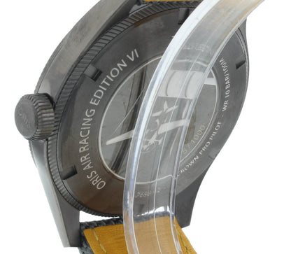 Oris Limited Edition Black Dial Automatic 45mm Men's Watch 01 752 7698 4284