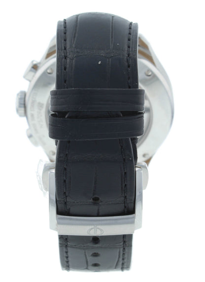 Baume & Mercier Clifton 43mm Auto Black Dial Chronograph Men's Watch MOA10211