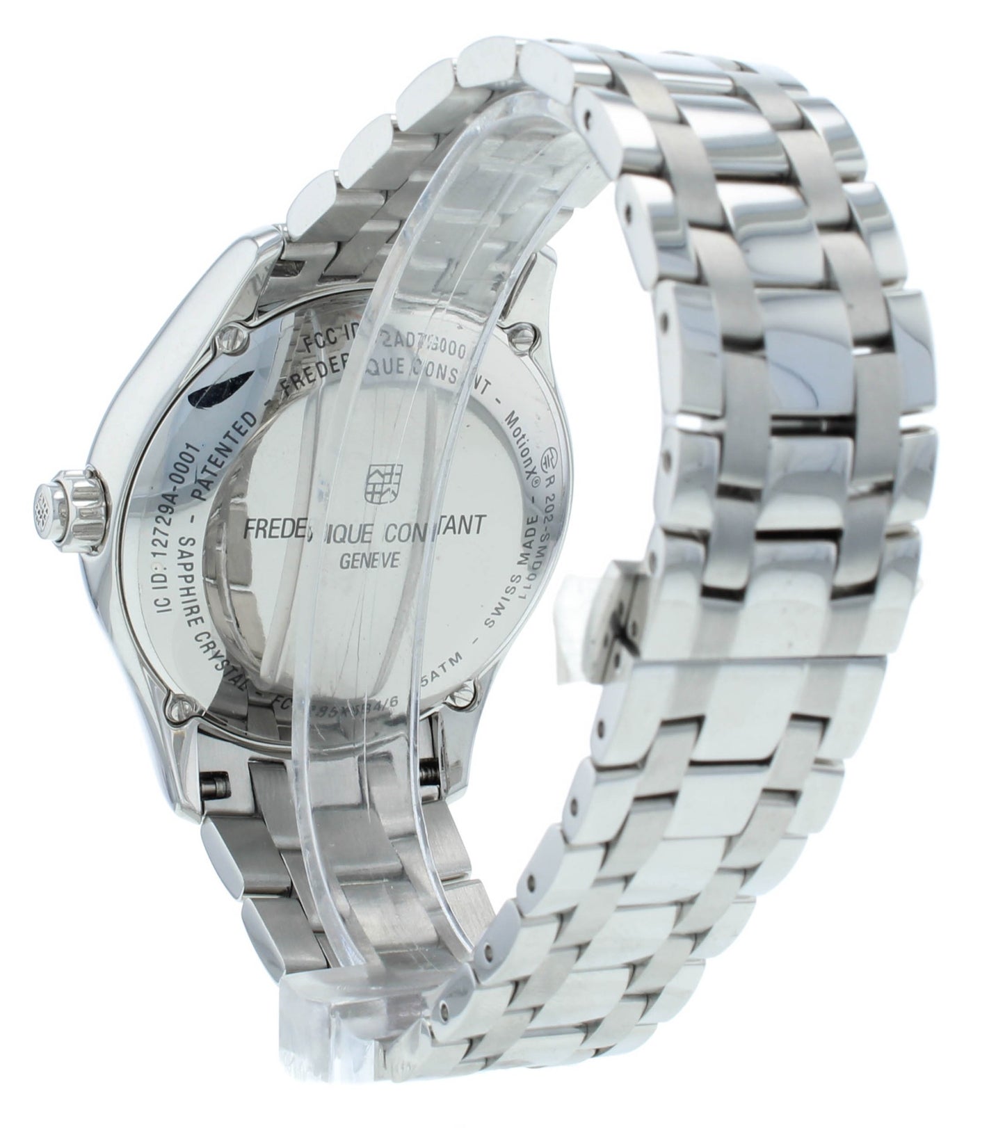 Frederique Constant Horological Quartz 42mm Men's Smartwatch FC-285S5B6B