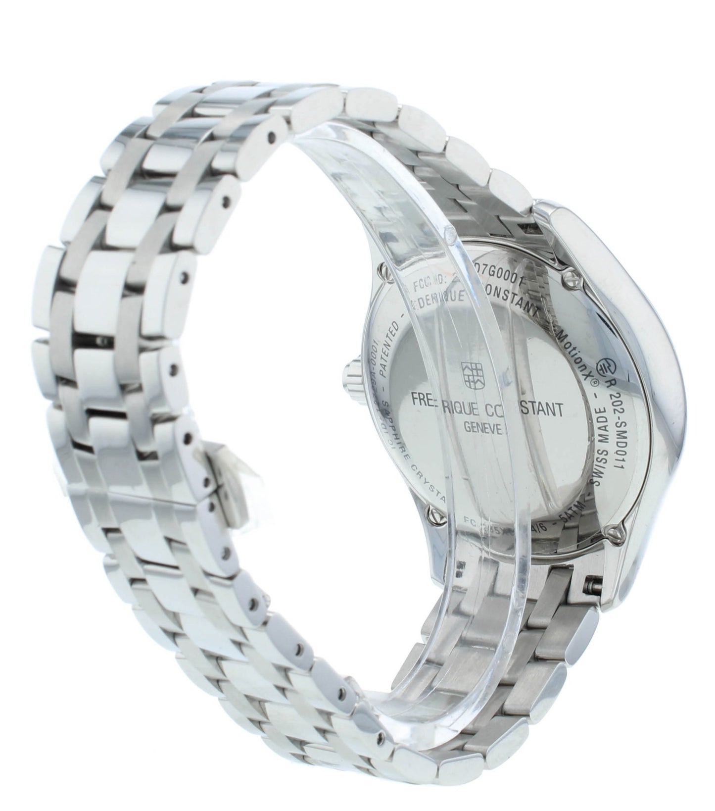 Frederique Constant Horological Quartz 42mm Men's Smartwatch FC-285S5B6B