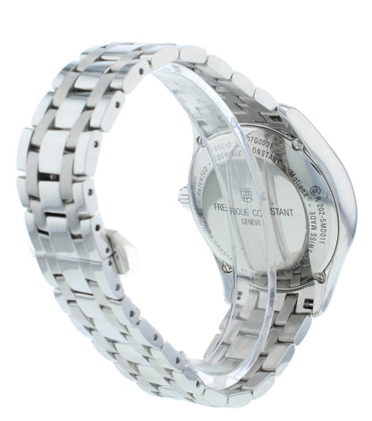 Frederique Constant Horological Quartz 42mm Men's Smartwatch FC-285S5B6B