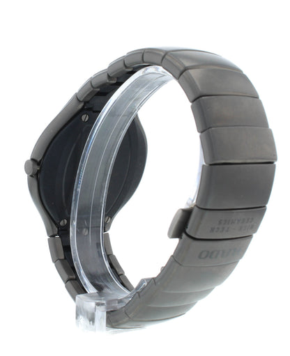 Rado DiaStar Ceramic Case & Bracelet Gray Dial 40mm Men's Quartz Watch R27898402