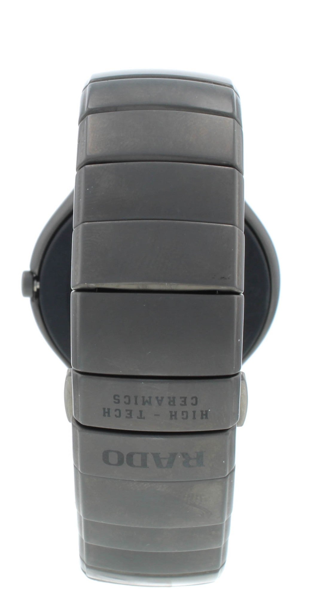 Rado DiaStar Ceramic Case & Bracelet Gray Dial 40mm Men's Quartz Watch R27898402
