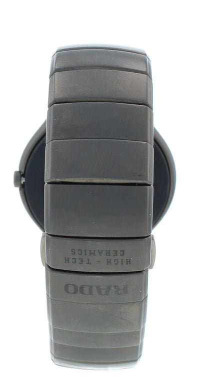 Rado DiaStar Ceramic Case & Bracelet Gray Dial 40mm Men's Quartz Watch R27898402