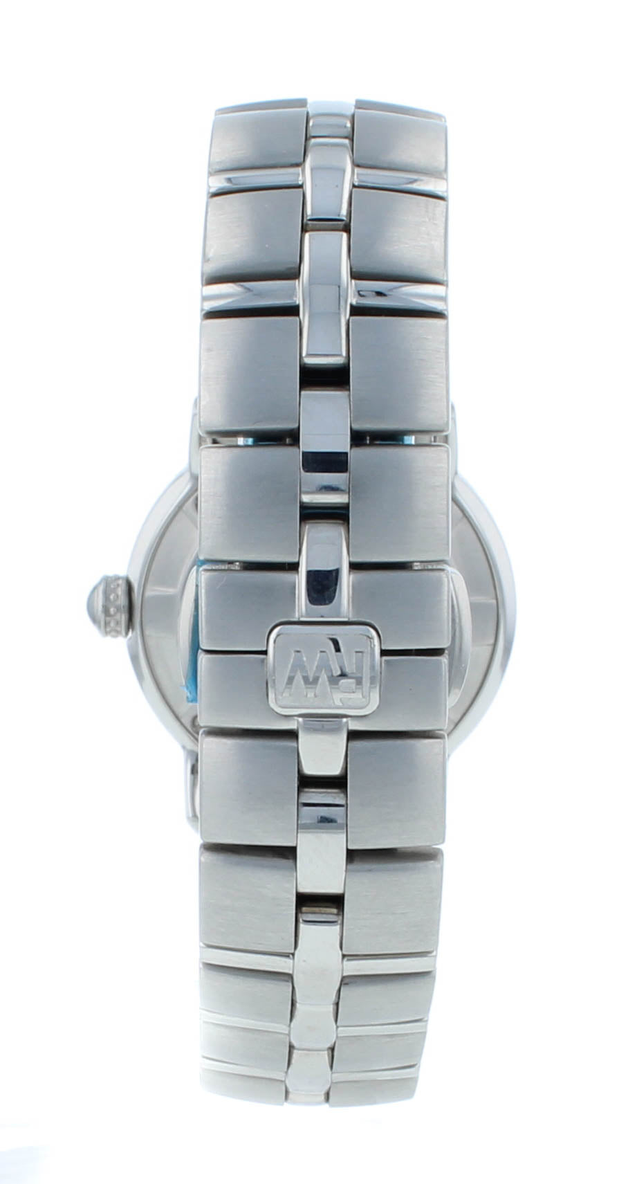 Raymond Weil Parsifal 27mm Silver Dial Quartz Steel Ladies Watch 9441-ST-97081