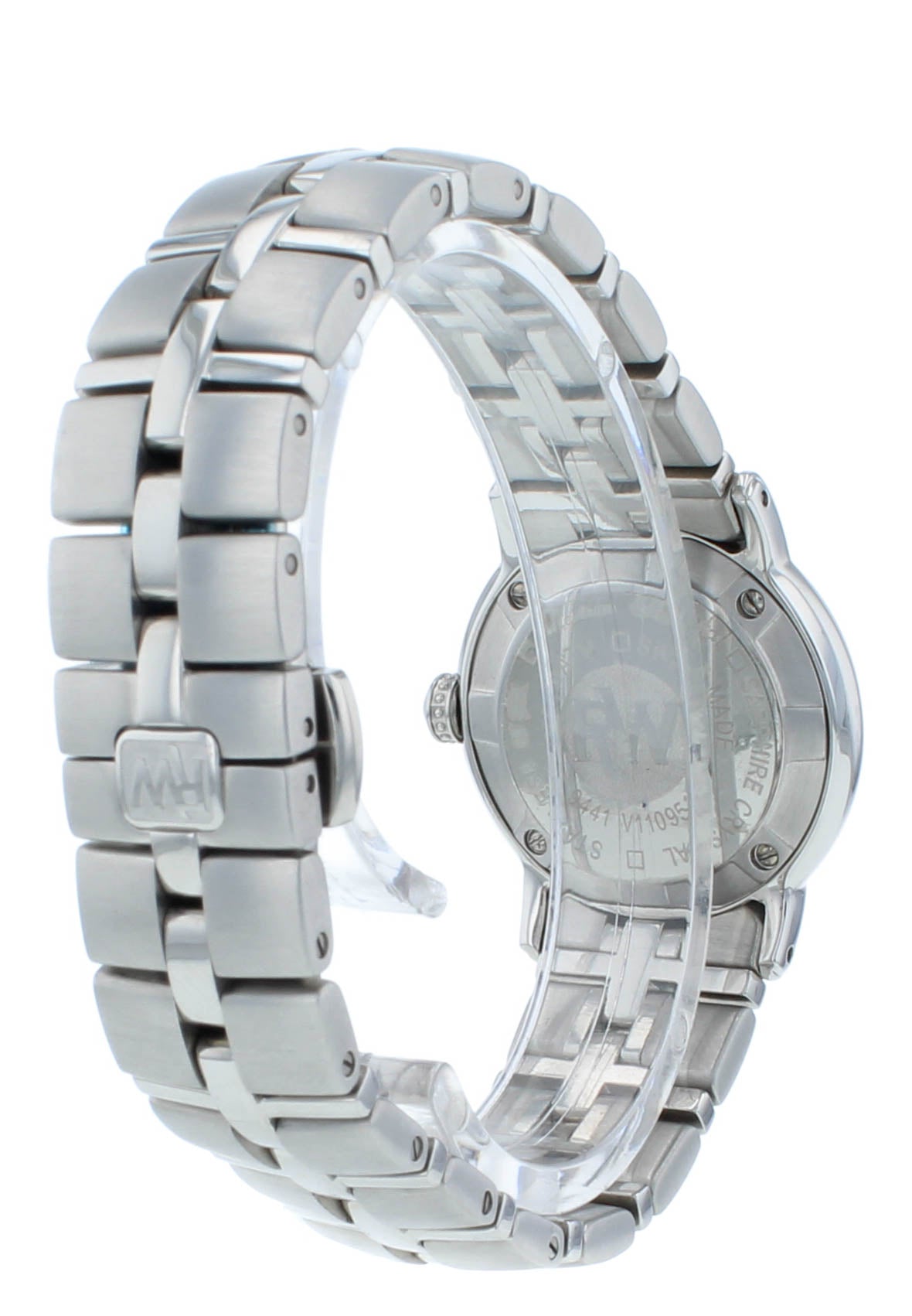 Raymond Weil Parsifal 27mm Silver Dial Quartz Steel Ladies Watch 9441-ST-97081