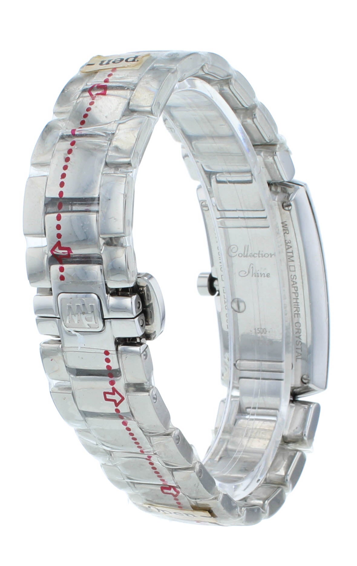 Raymond Weil Shine White Diamond Dial Quartz 19mm Ladies Watch 1500-ST1-05303