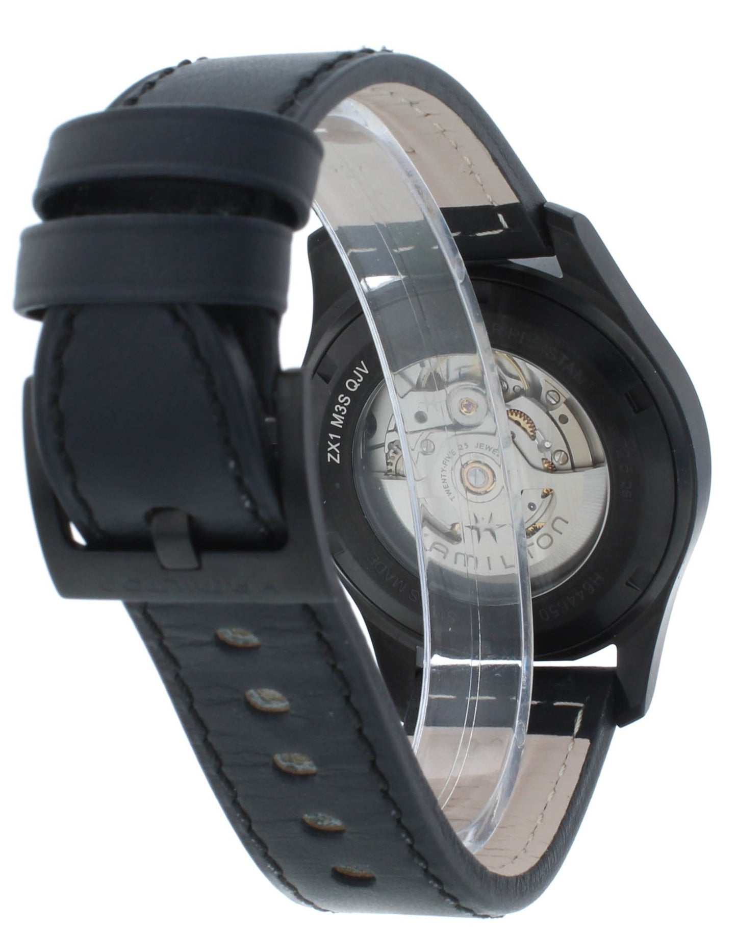 Hamilton Khaki Field King Steel Black Dial 40mm Automatic Men's Watch H64465733